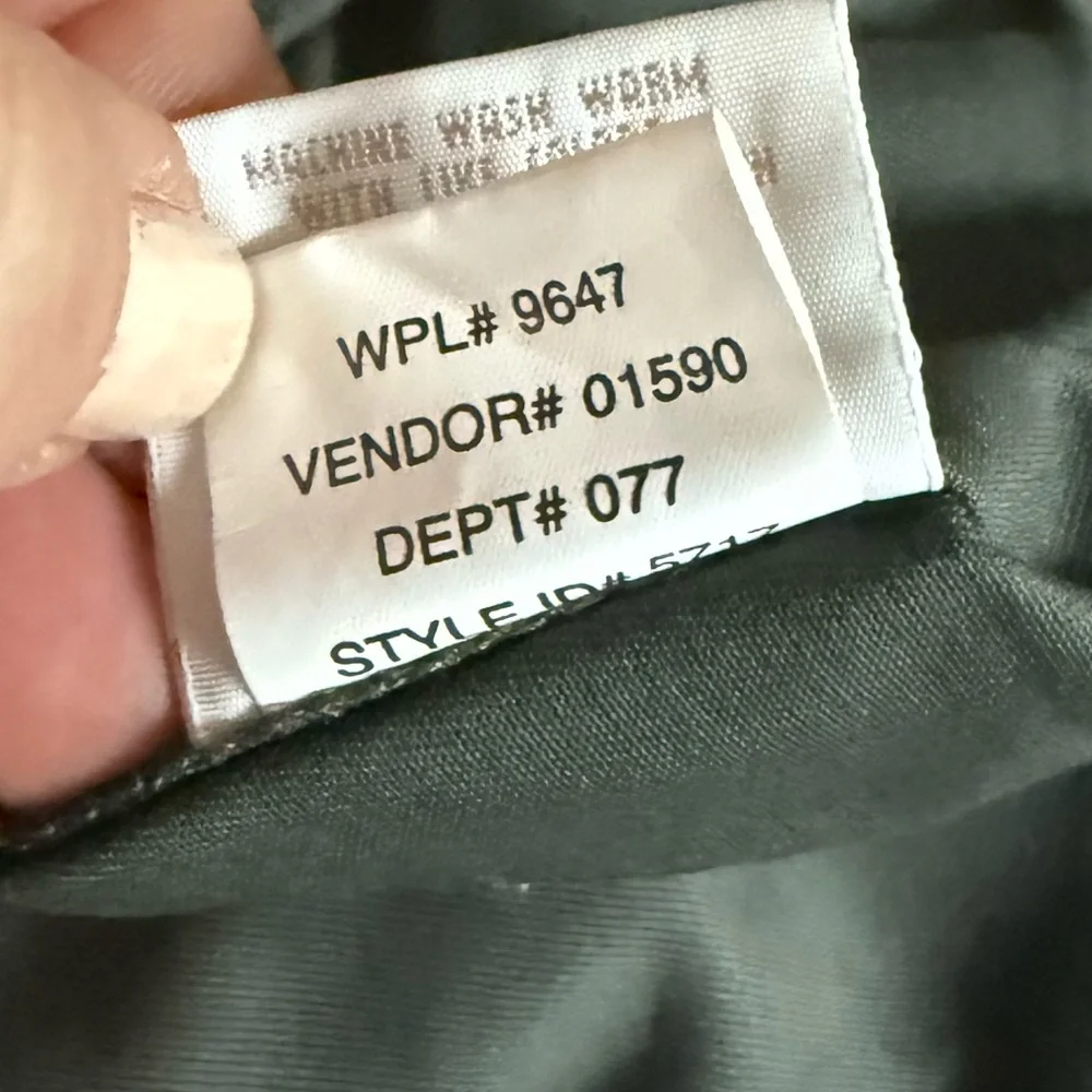 New! Eddie Bauer Home Olive Green Cotton Twill Duvet Cover Size Full 82x86